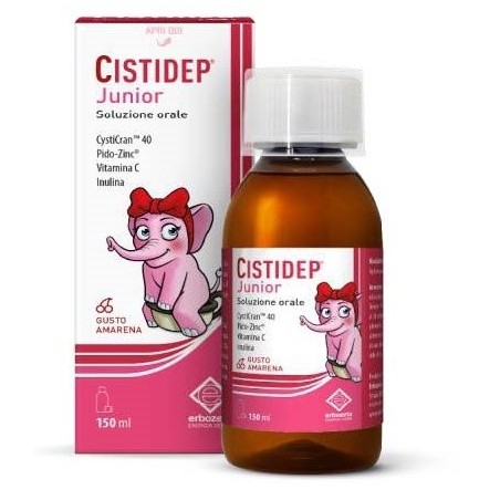 CISTIDEP JUNIOR SOL ORALE150ML          