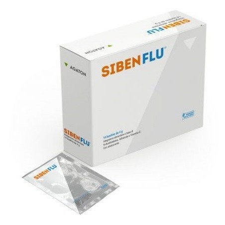 SIBEN FLU 14 Bustine                        