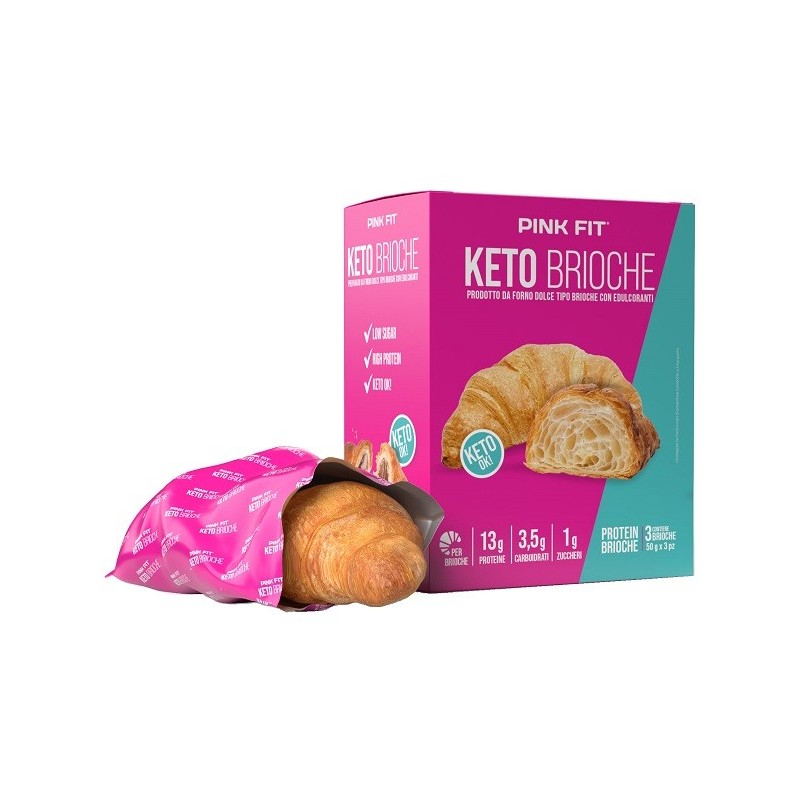 PINK FIT KETO BRIOCHE 150G              