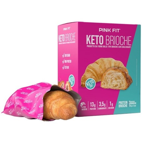 PINK FIT KETO BRIOCHE 150G              
