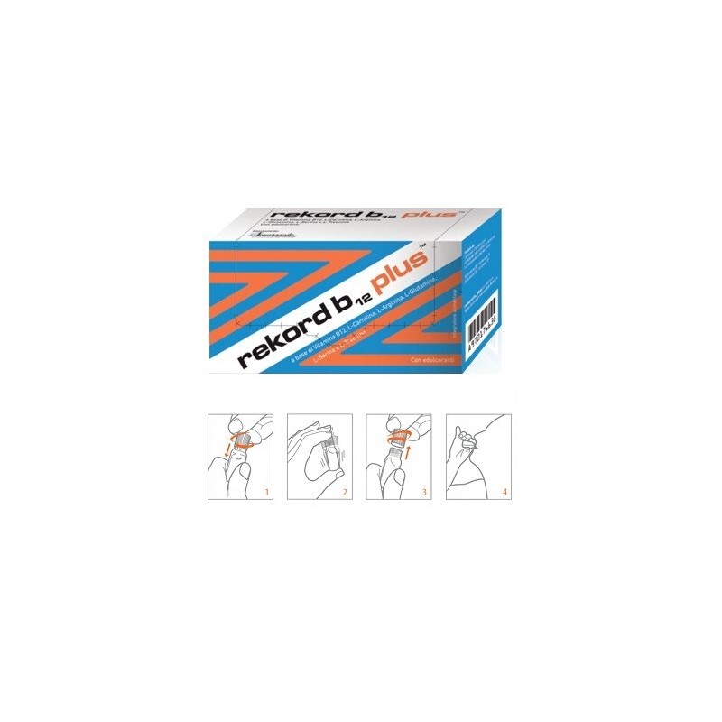 REKORD B12 PLUS 10 Flaconi 10ML               