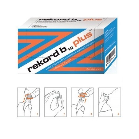 REKORD B12 PLUS 10 Flaconi 10ML               