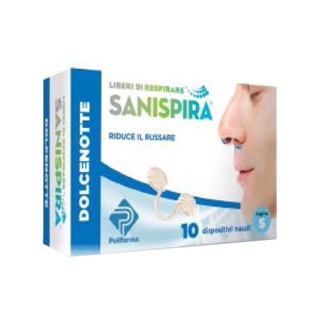 SANISPIRA DOLCE NOTTE 10 Pezzi M            
