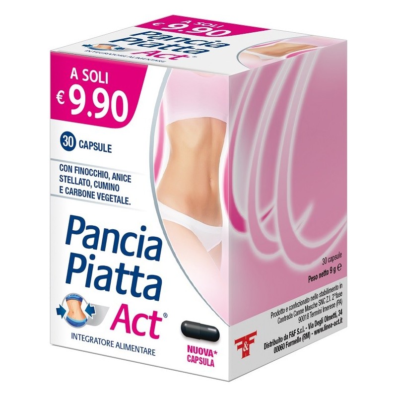 PANCIA PIATTA ACT 30 Capsule                 