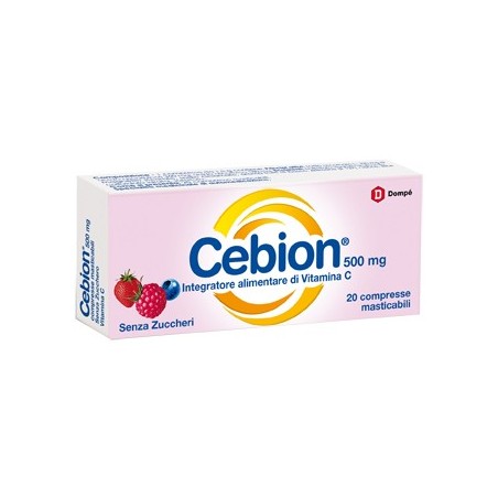 CEBION MAST S/Z VIT C 20 Compresse             