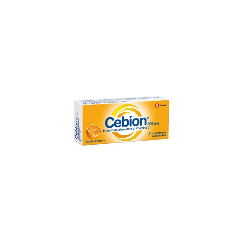 CEBION MAST ARANCIA VIT C20 Compresse          