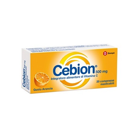 CEBION MAST ARANCIA VIT C20 Compresse          
