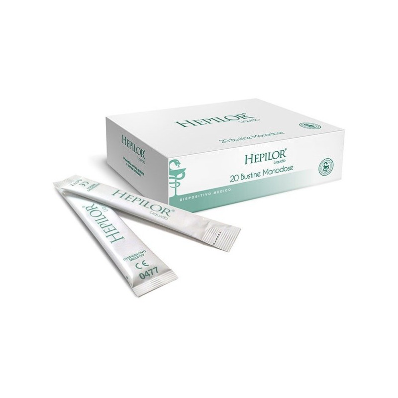 HEPILOR LIQUIDO 20 Bustine MONOD            