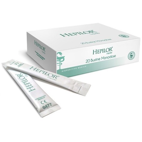 HEPILOR LIQUIDO 20 Bustine MONOD            
