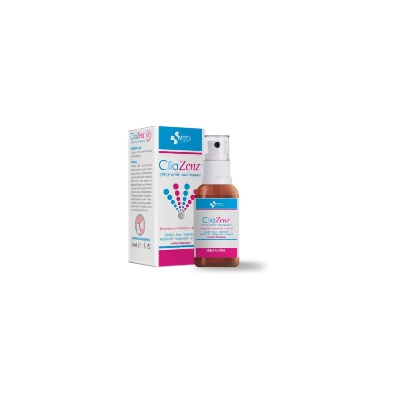 CLIAZENZ SPRAY ORALE SUBLINGUA          