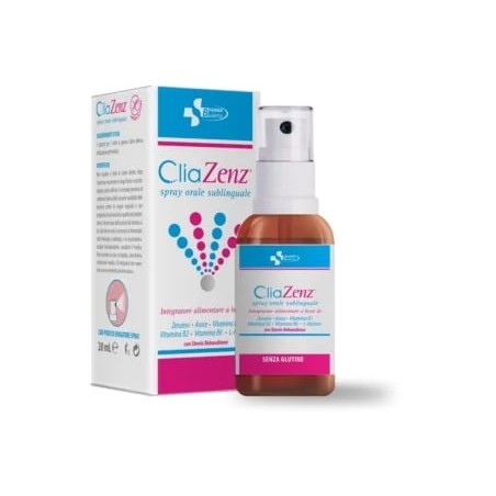 CLIAZENZ SPRAY ORALE SUBLINGUA          