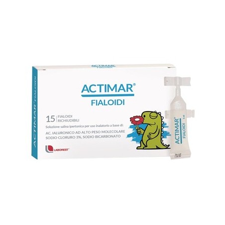 ACTIMAR FIALOIDI 15 Flaconi 5ML                