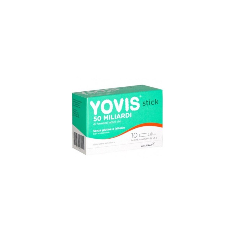 YOVIS STICK 10 Bustine                      