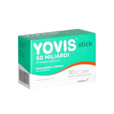 YOVIS STICK 10 Bustine                      