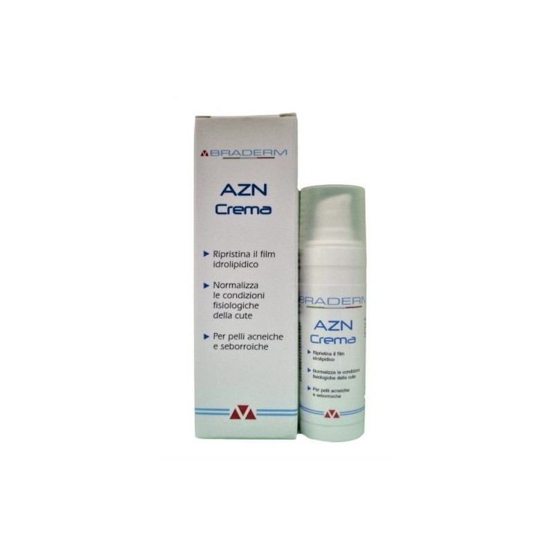 AZN CREMA 30ML BRADERM                  