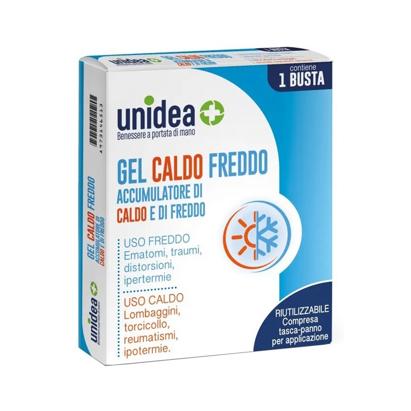 UNIDEA GEL CALDO/FREDDO 1 Bustine           