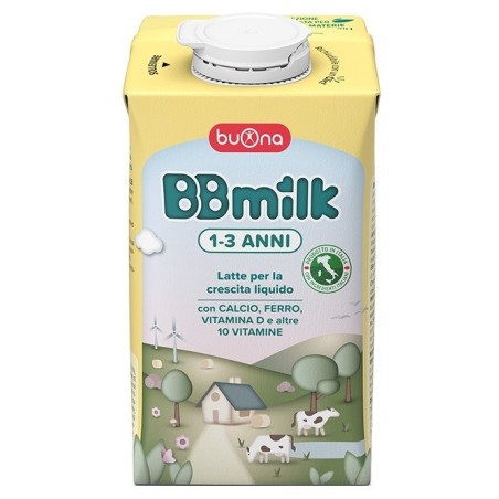 BBMILK 1-3 LIQUIDO 500ML                