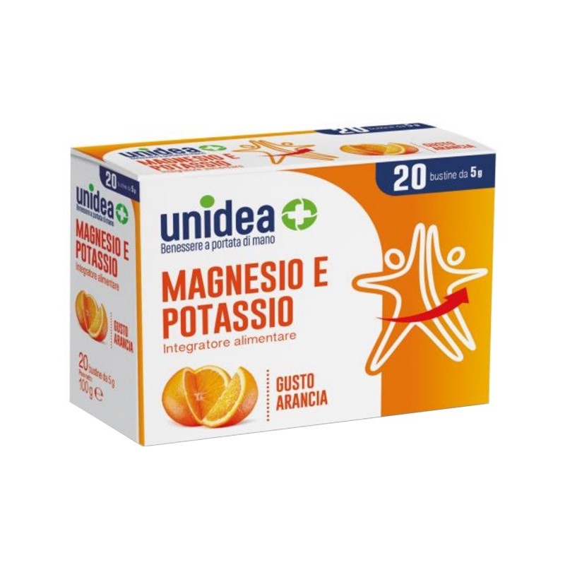 UNIDEA MAGNESIO POTASSIO20 Bustine          