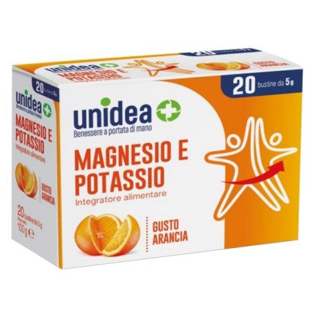 UNIDEA MAGNESIO POTASSIO20 Bustine          