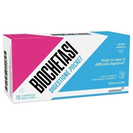 BIOCHETASI DIGESTIONE POC18 Compresse          
