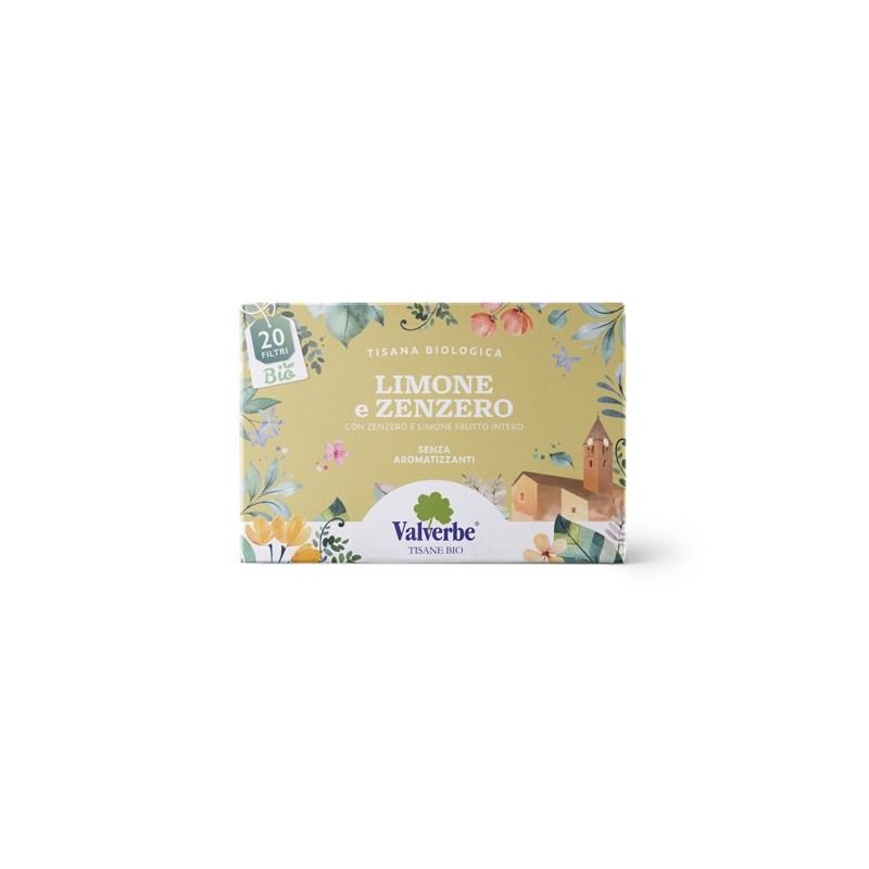 TISANA LIMONE/ZENZERO BIO20 FlaconiIL          