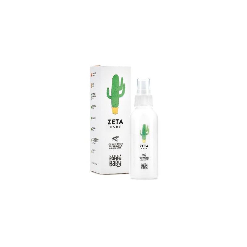 MAMMABABY ZETA BABY  Lozione SPRAY           