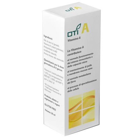 OTI A VITAMINA A GOCCE 20ML             