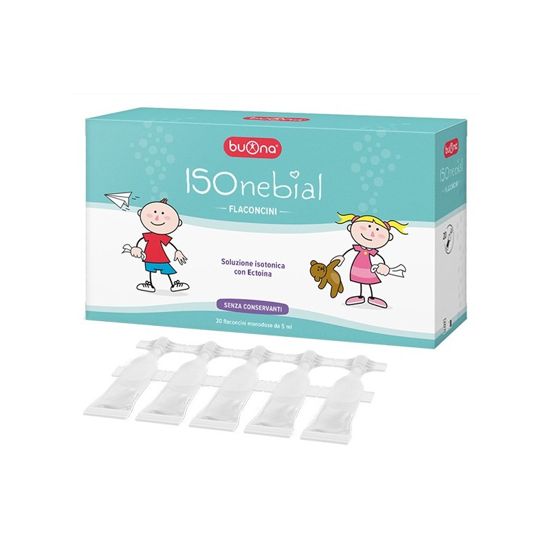 ISONEBIAL FLACONCINI 20X5ML             