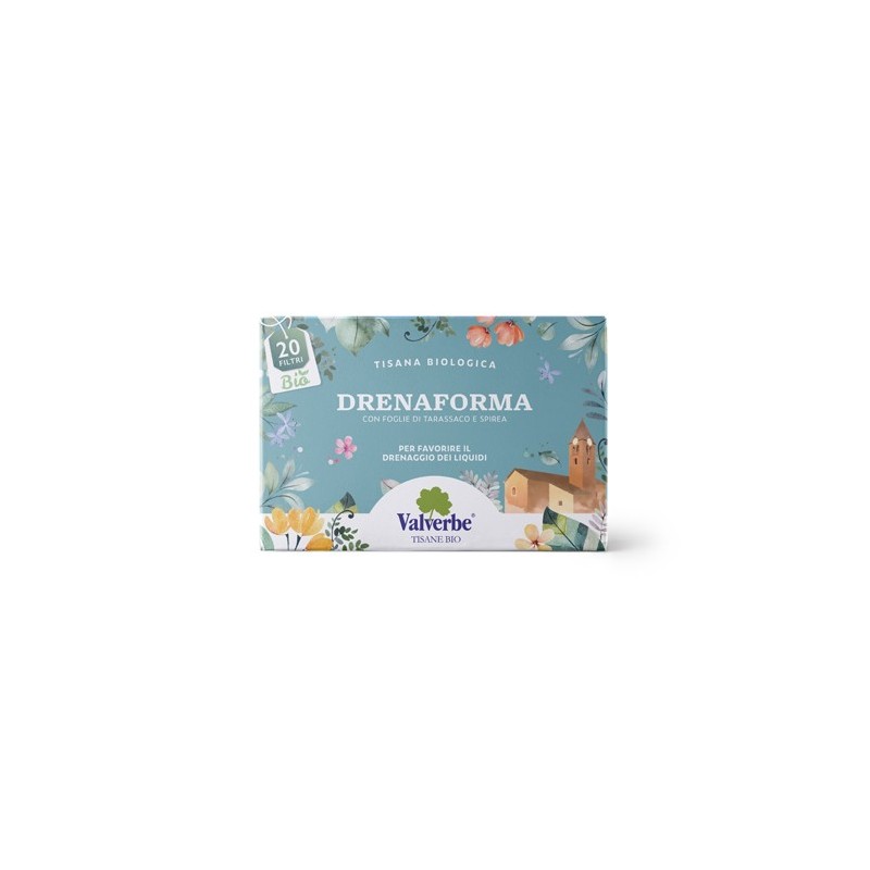 TISANA DRENAFORMA BIO 20 FlaconiILT            