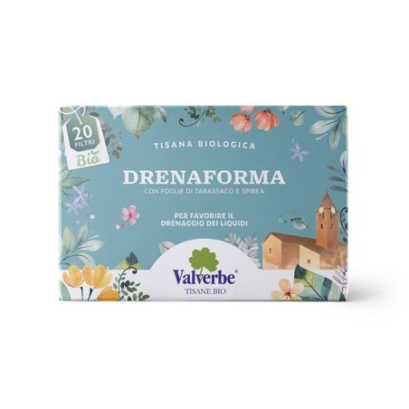 TISANA DRENAFORMA BIO 20 FlaconiILT            