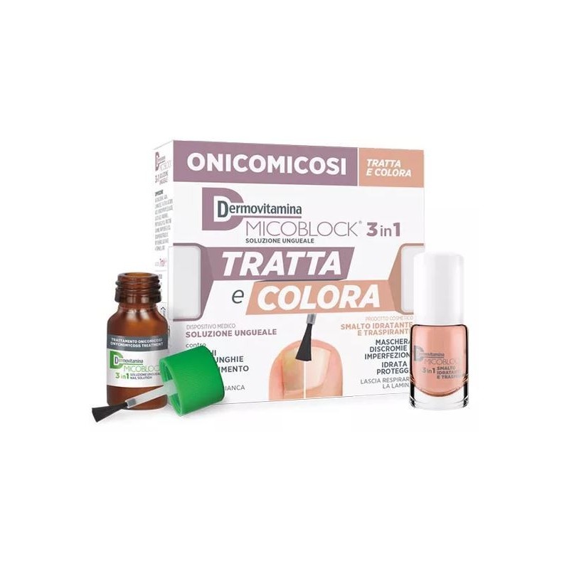 DERMOVITAMINA MICO TRATTA/COL           