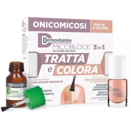 DERMOVITAMINA MICO TRATTA/COL           
