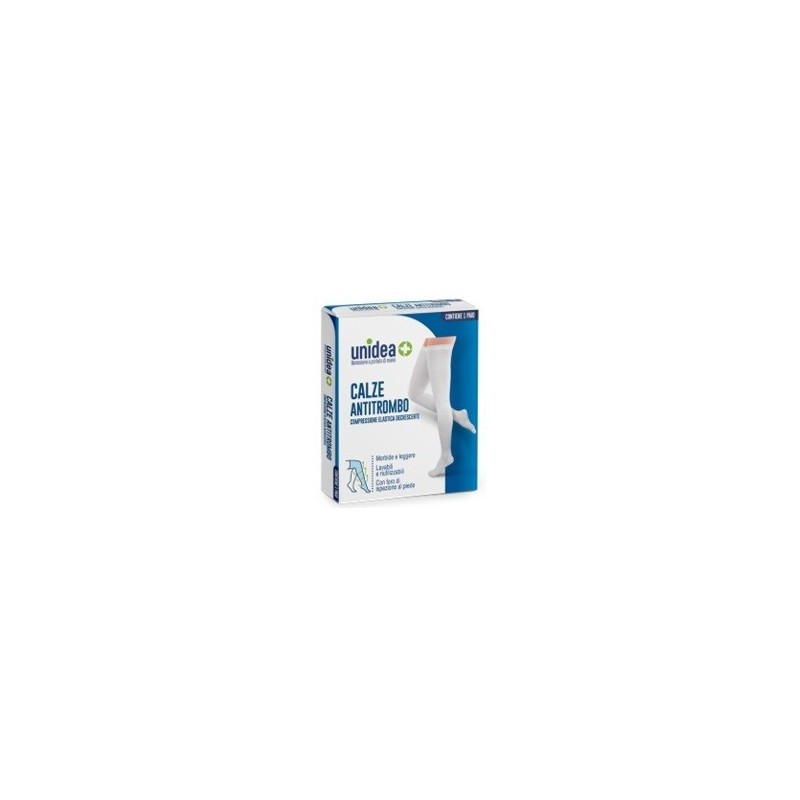 UNIDEA CALZA ANTITROMBO M/L             