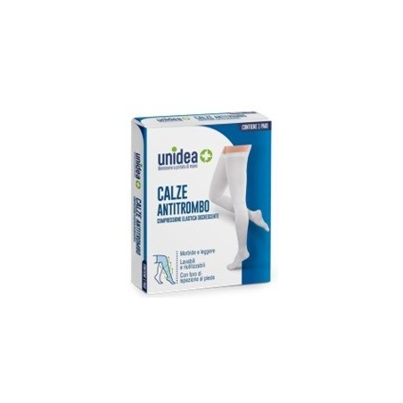 UNIDEA CALZA ANTITROMBO L/C             