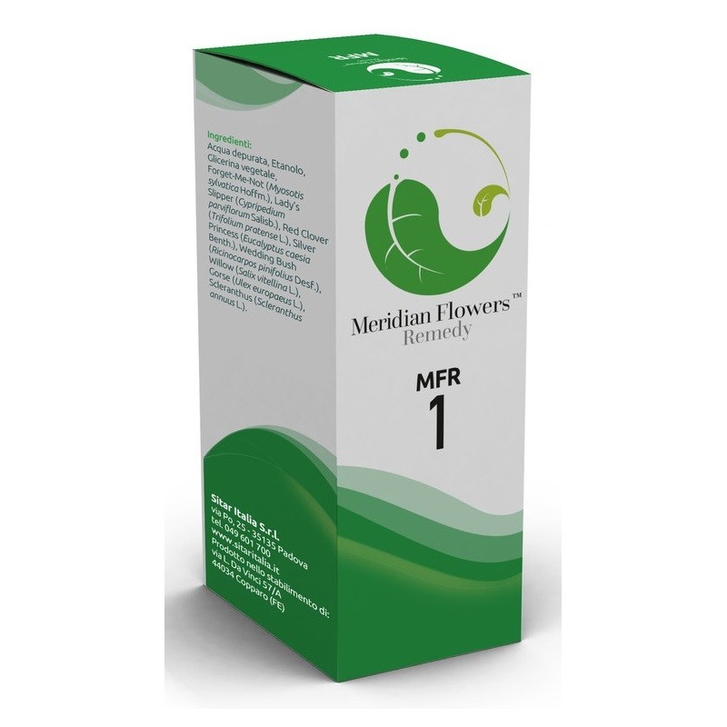MFR 1 MERIDIAN FLOWERS REMEDY           