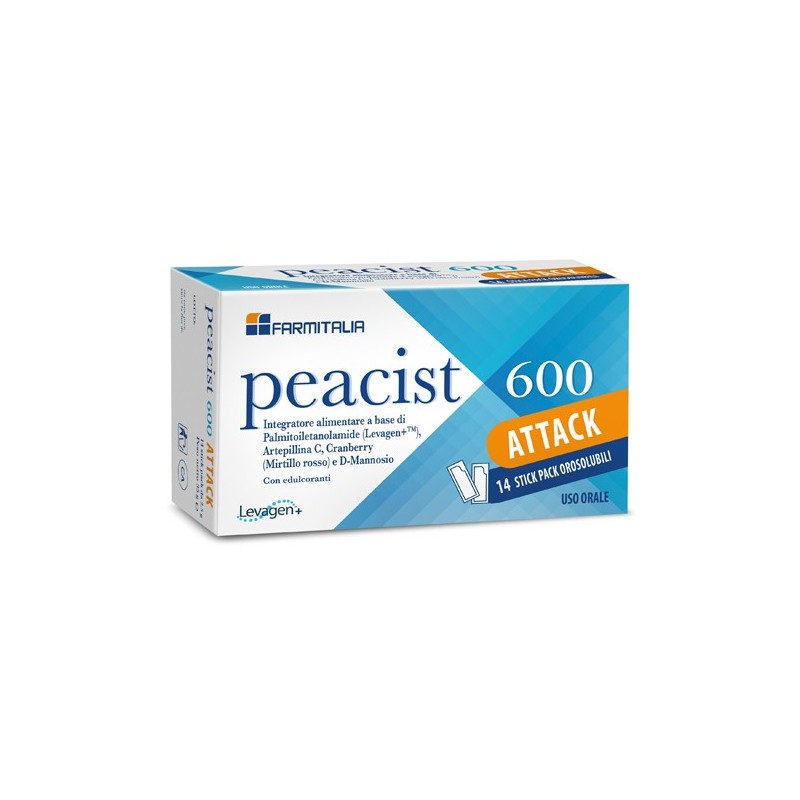 PEACIST 600 ATTACK 14STICK PAC          