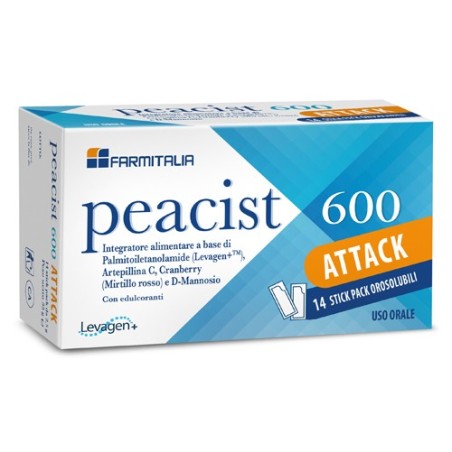 PEACIST 600 ATTACK 14STICK PAC          