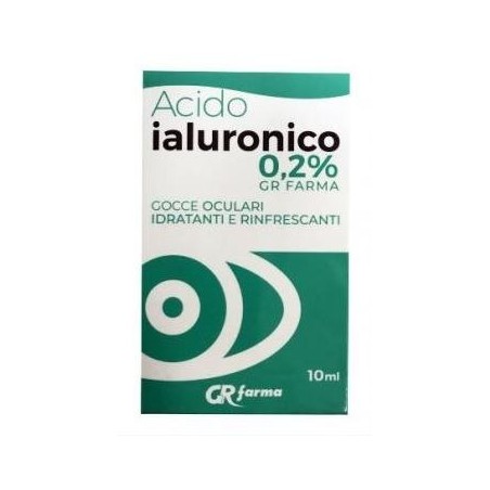  Granuli FARMA GOCCE OCUL   Idratante 10ML          