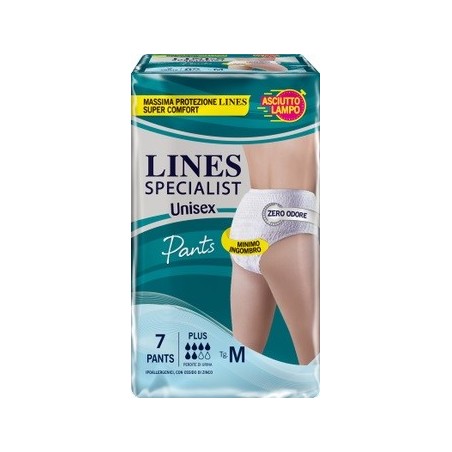 LINES SP PANTS UNI PLUS M 7P            