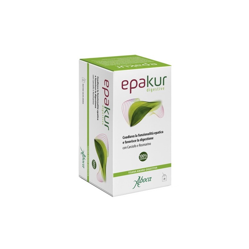 EPAKUR DIGESTIVE TISANA 20 FlaconiILT          