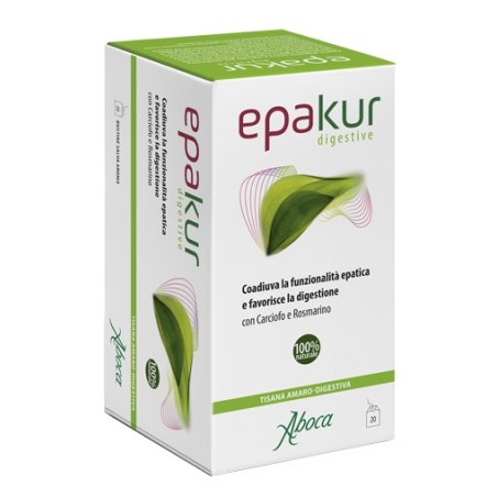 EPAKUR DIGESTIVE TISANA 20 FlaconiILT          