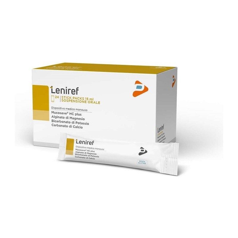 LENIREF 24STICK PACK 15ML               