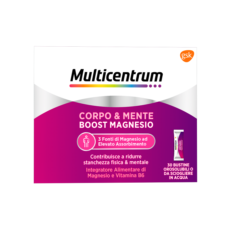 MULTICENTRUM BOOST MAGNE30 Bustine          