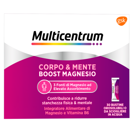 MULTICENTRUM BOOST MAGNE30 Bustine          