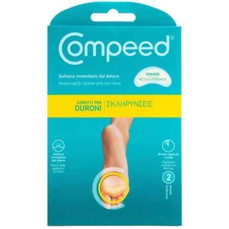 COMPEED DURONI LARGO 2 Pezzi                