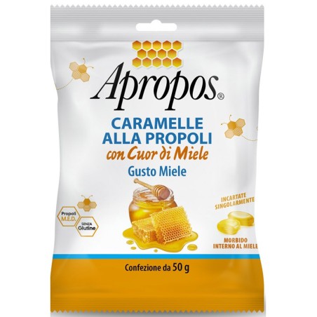 APROPOS CARAMELLE DURE MIELE            