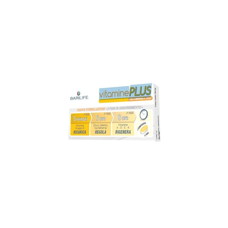 BARILIFE VITAMINE PLUS30 Compresse TR          