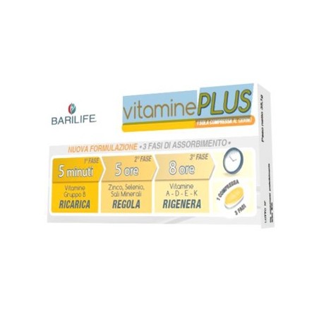 BARILIFE VITAMINE PLUS30 Compresse TR          