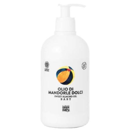 MAMMABABY OLIO MANDORLE BABY            