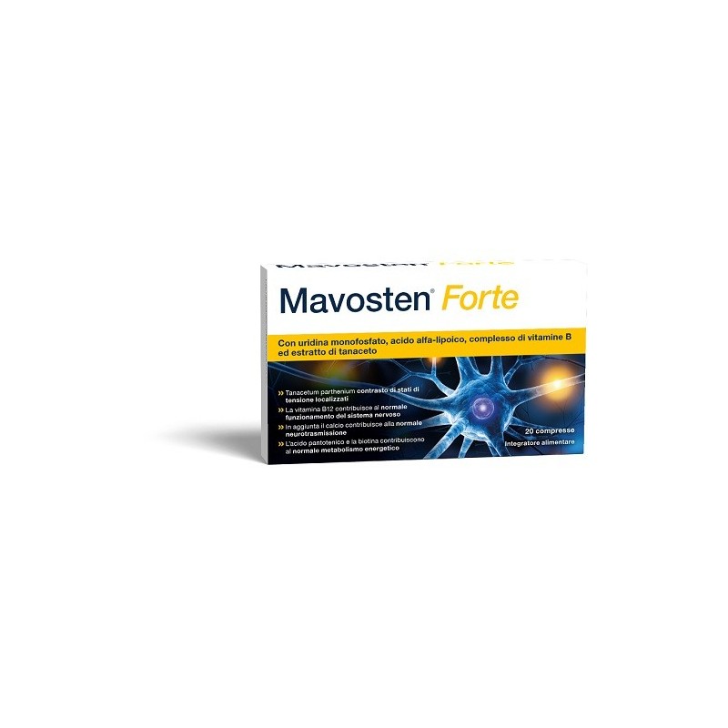 MAVOSTEN FORTE 20 Compresse                    